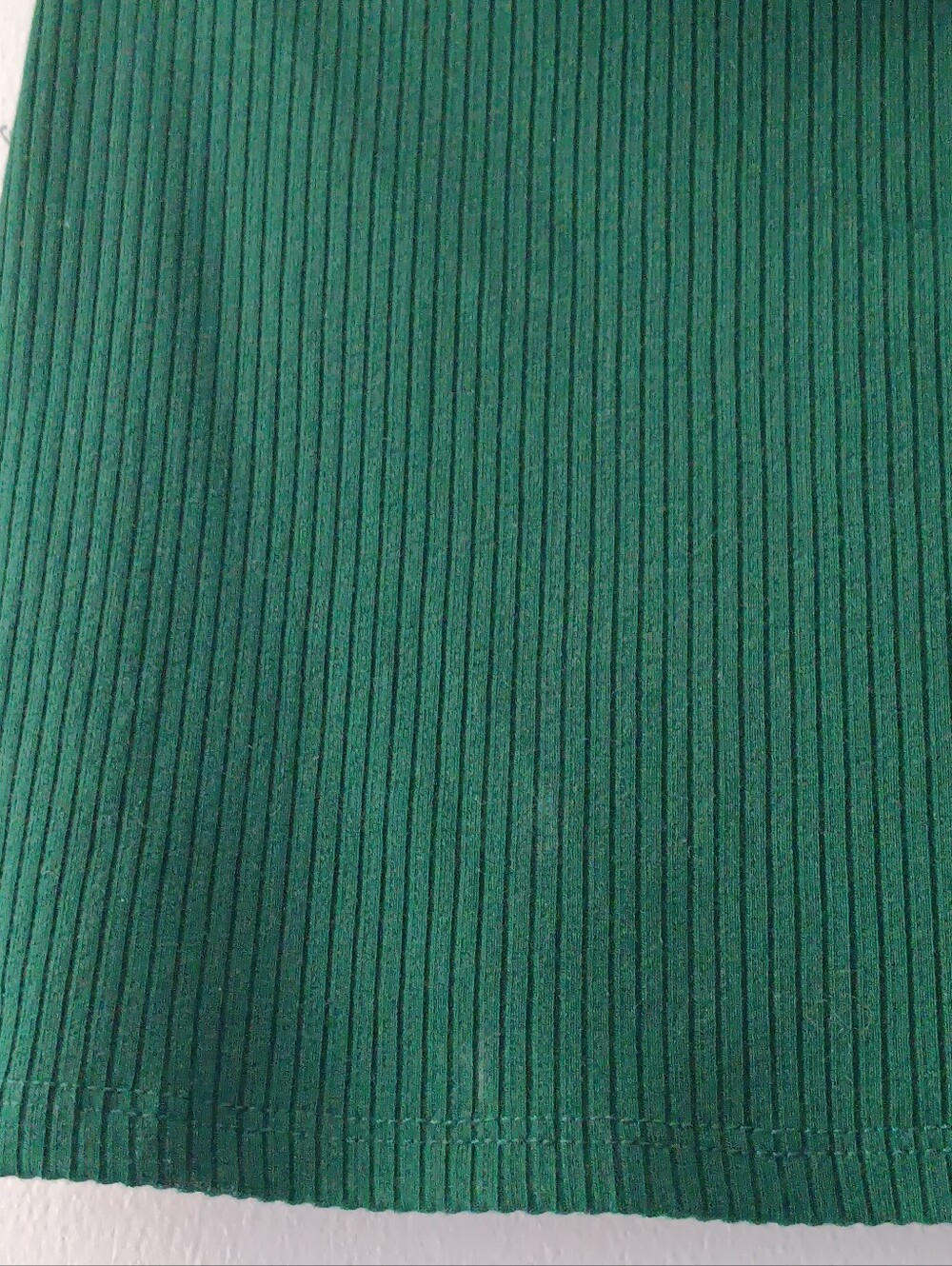 Reformation Ribbed Green Tank  S - Picture 4 of 6